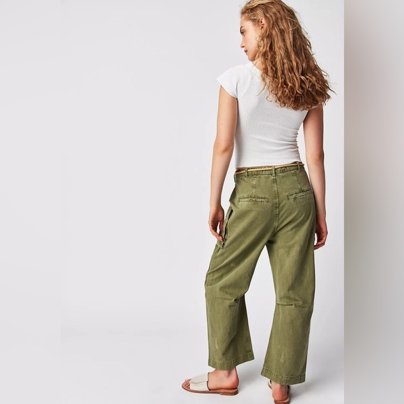 FREE PEOPLE Mending Heart Barrel size 4 worn once Excellent condition!see tags - Picture 2 of 7